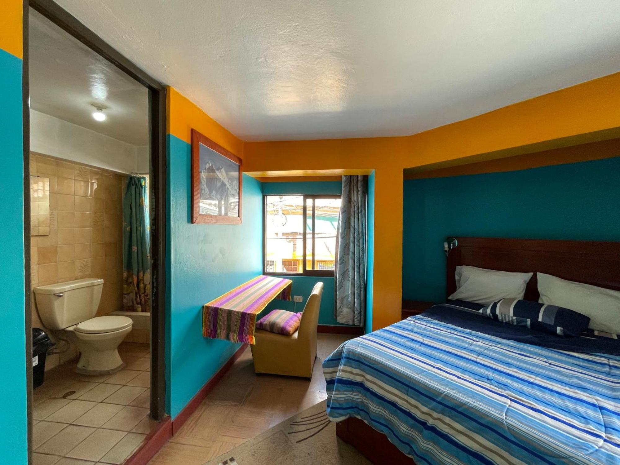 Big Mountain Hostel Huaraz  Exterior photo